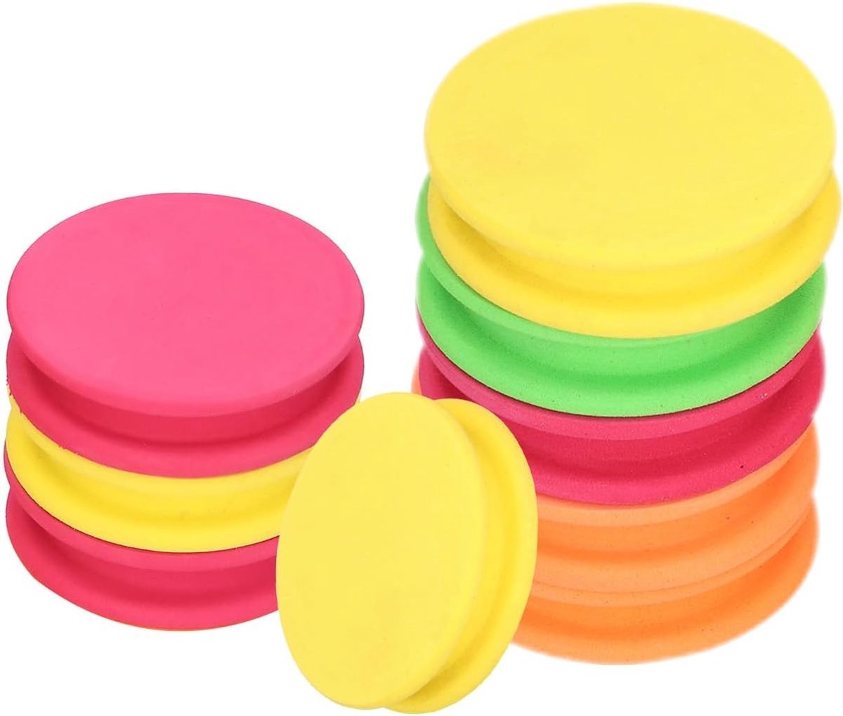 10 Stuks Schuim Spoelen voor Vissen - Multifunctionele Winding Bord en Kleurige Accessoires voor Vissers, Ideaal voor Vissnoer en Organisatie