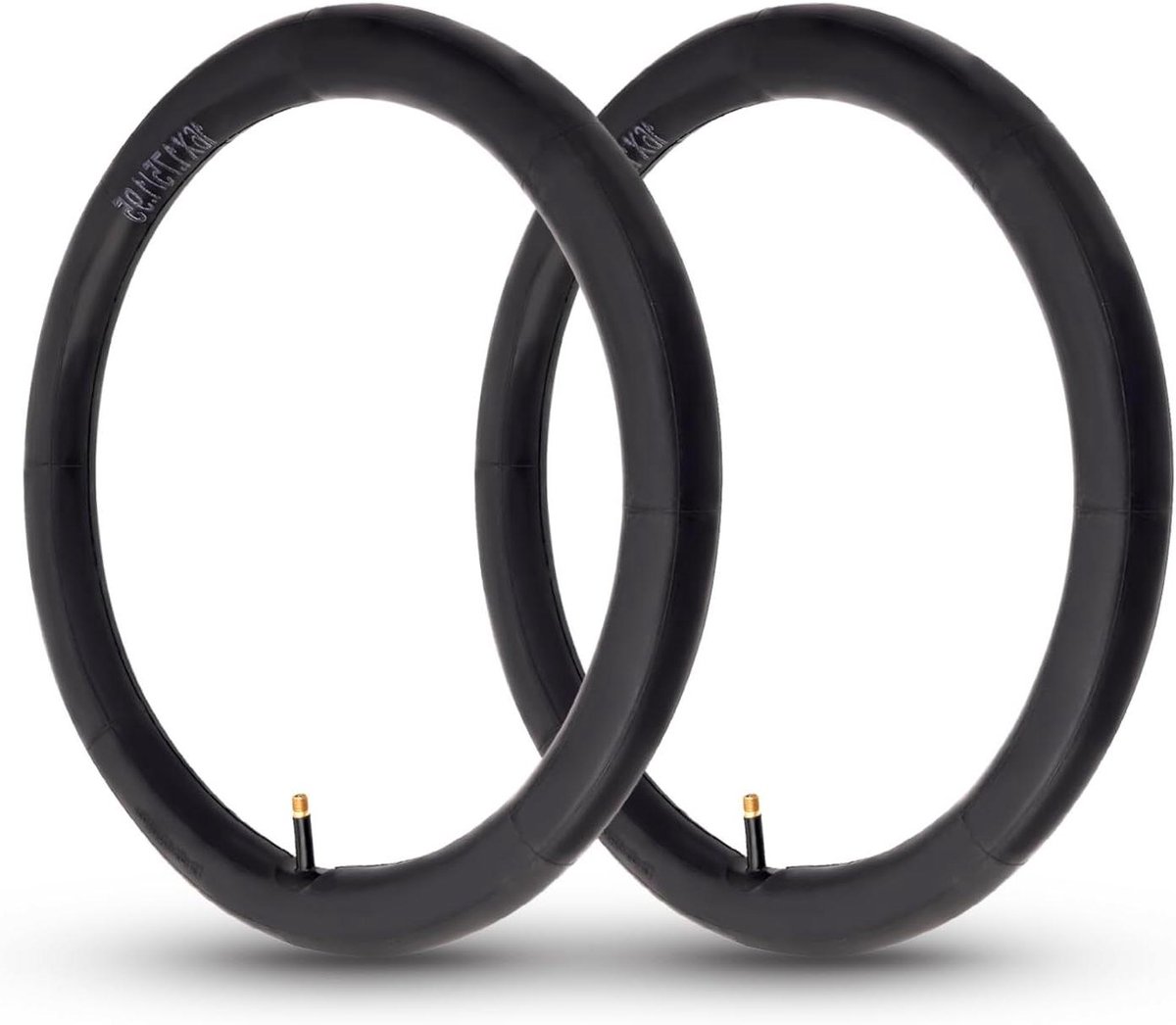 Kinderfiets Binnenband - Fietsband Binnenband - Kinderfiets Reparatie - Schokabsorberend Rubber - 16 x 1.75/2.15 Inch - Zwart