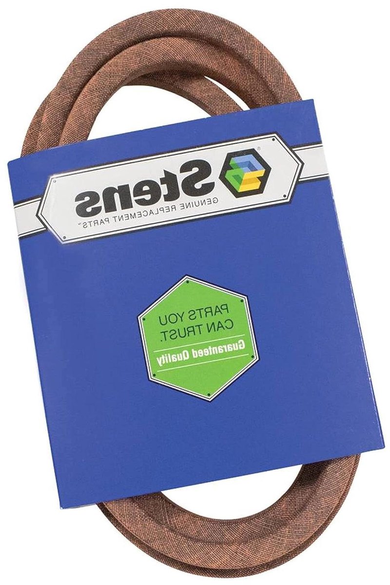 Vervangende Grasmaaier Riem - Pomp Drive Riem - Maaien Gazon - Overdekt Riem Type - 63-7/8 x 5/8 inch - Zwart