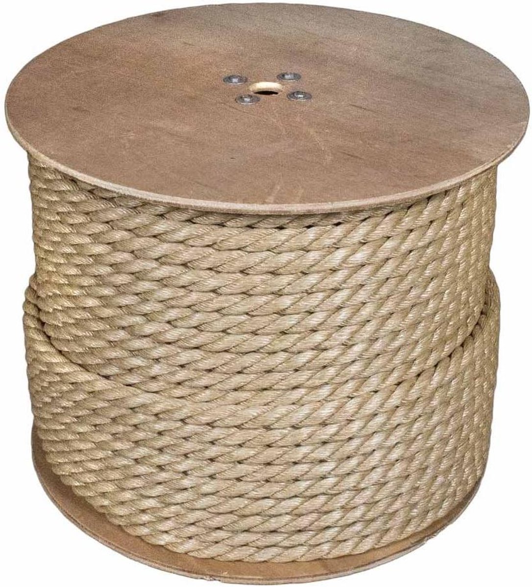Touw ProManila Polypropyleen - Synthetisch Touw - Veelzijdig Gebruik - Lichtgewicht en Sterk - 25 mm x 3 meter - Tan