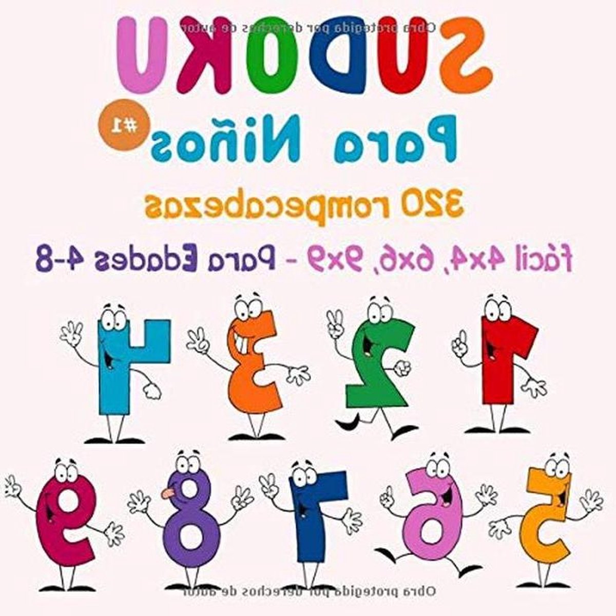 Sudoku Kinderboek - Puzzelboek Logica - Kinderen Leren - Verschillende Groottes - 105 Paginas - Niet Gespecificeerd