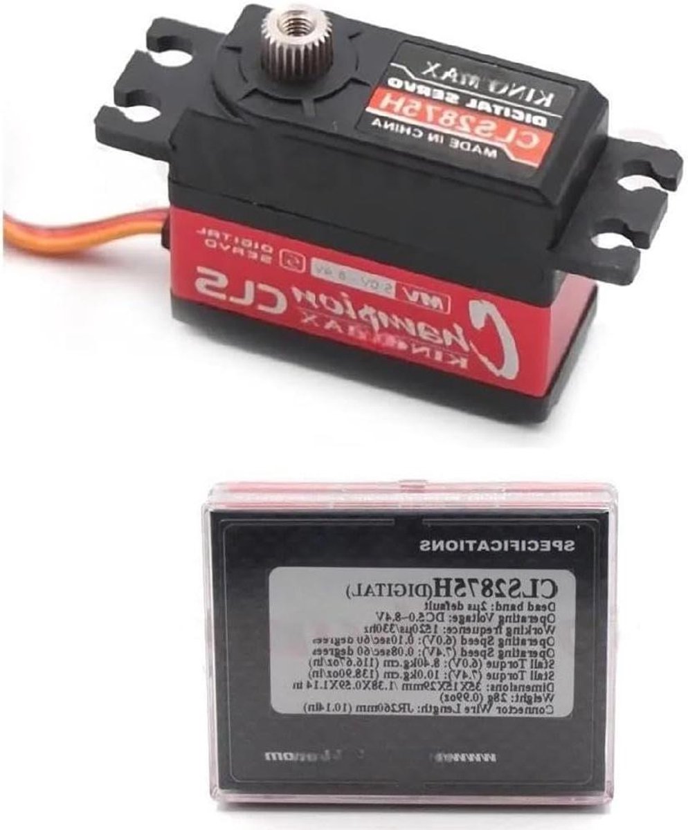 Digitale Mini Servo - RC Servo Motor - RC Model Besturing - Metalen Tandwielen - 28g - Niet gespecificeerd
