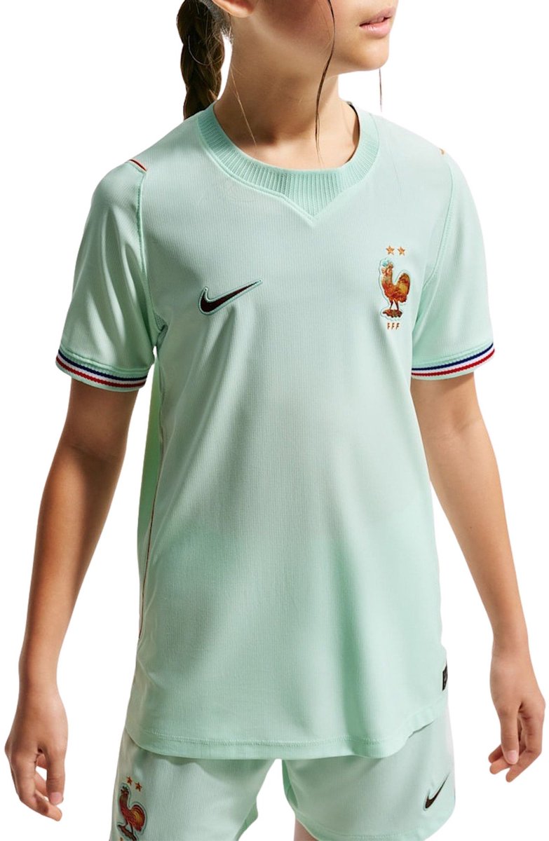 Nike Frankrijk Uit Shirt WK2026 Junior - Maat 152