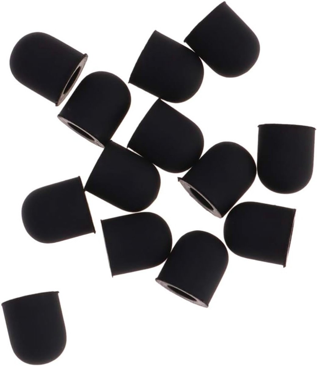 15 Stuks Vervangende Rubber Tips voor Stylus Pennen en Touchscreen Apparaten