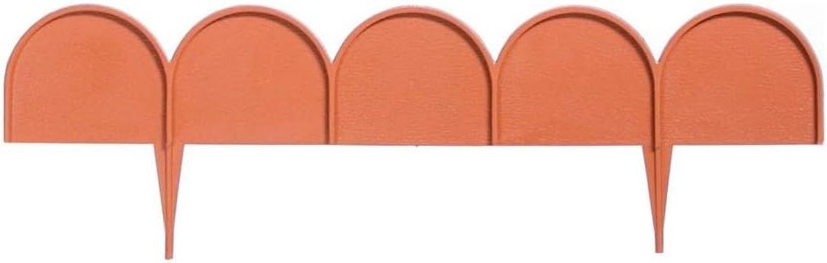 Tuinrand 20 stuks - Tuinafscheiding Kunststof - Borders Afbakenen - Flexibel en Duurzaam - 10 x 10 x 0.1 m