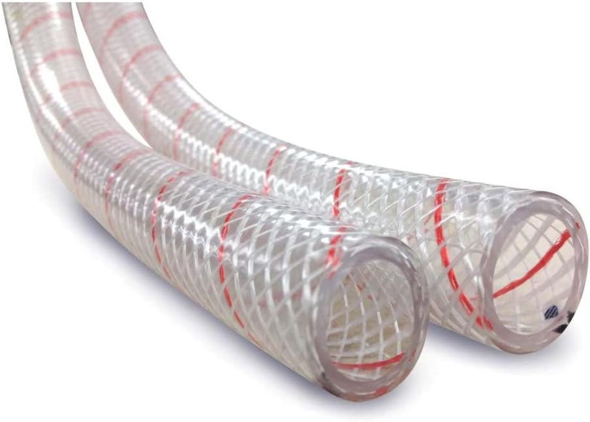 Anode Kit - Aluminium Anode - Corrosiebescherming - Polyester Braid Versterking - 600 Inch Lengte - Transparant