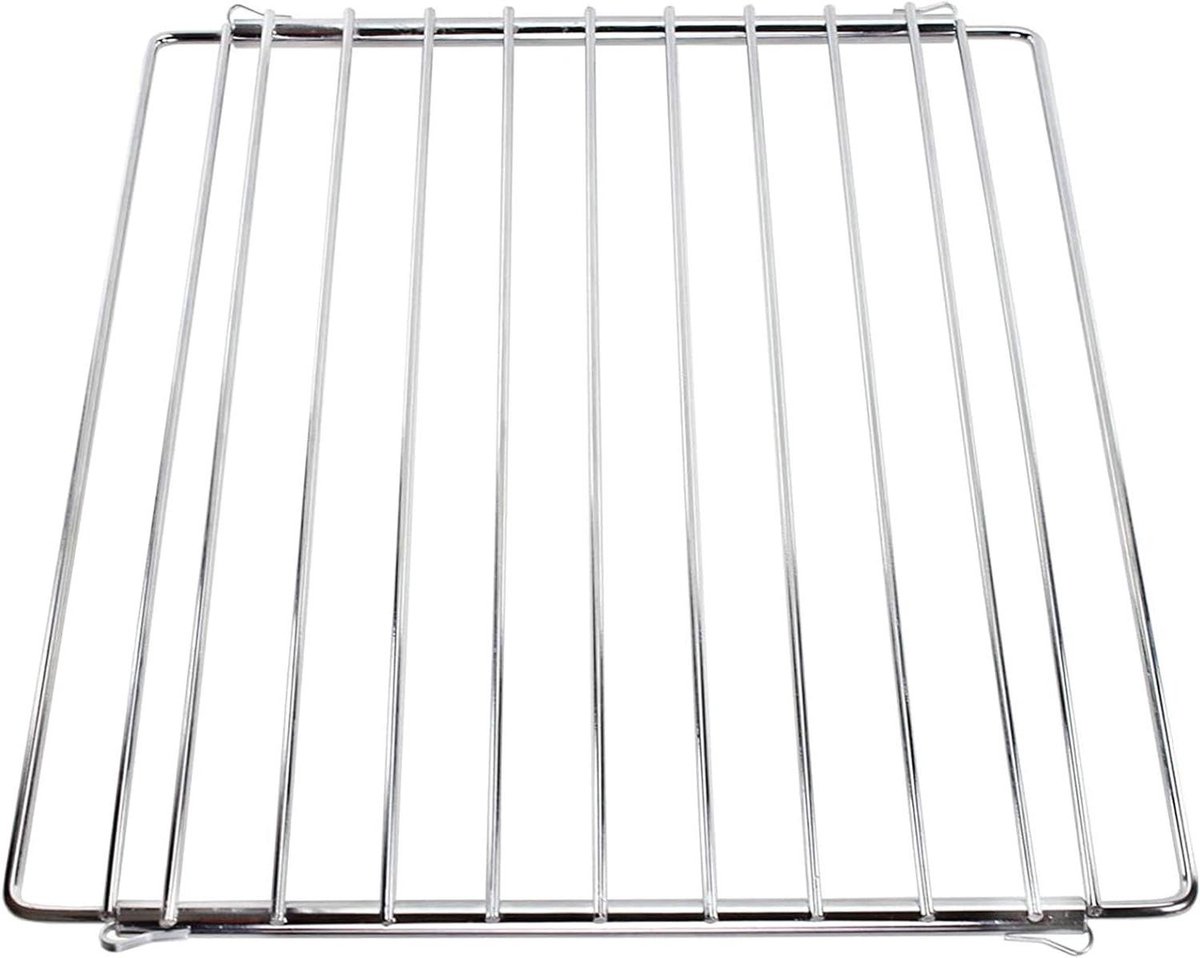 Ovenplank - Uitschuifbare plank - Oven Stabiliseren - Verstelbare breedte - 26-40 cm - Zilver