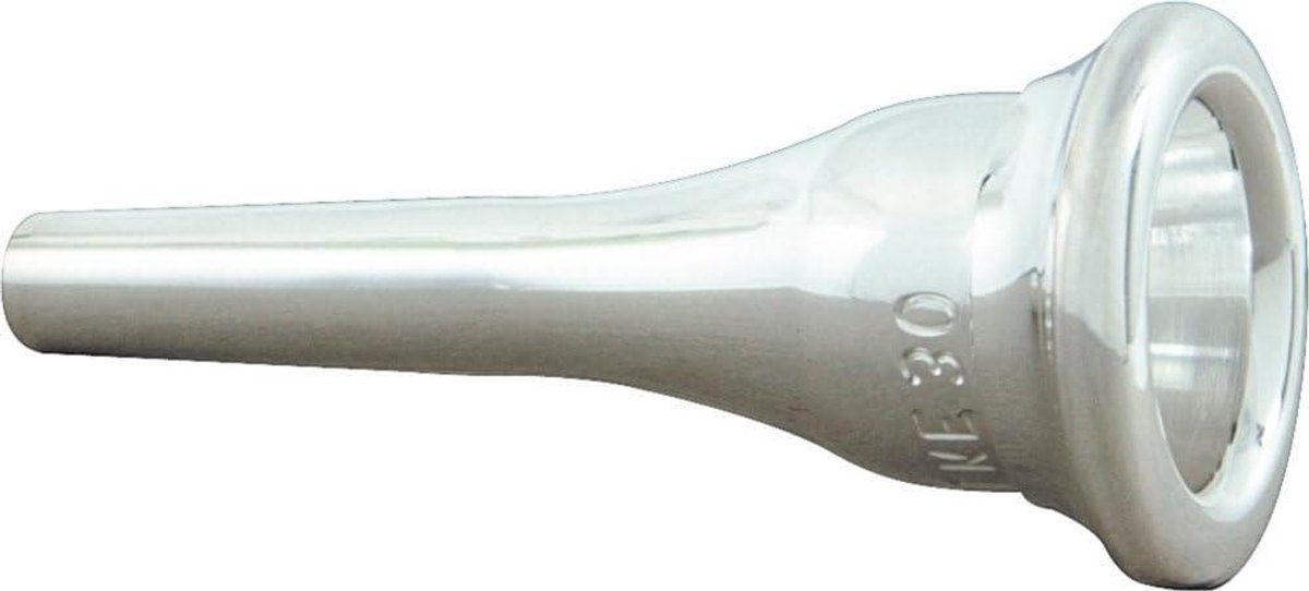 Hoorn Mondstuk - Franse Hoorn - Muziek Maken - Smalle Diameter - 7.75 cm - Zilver