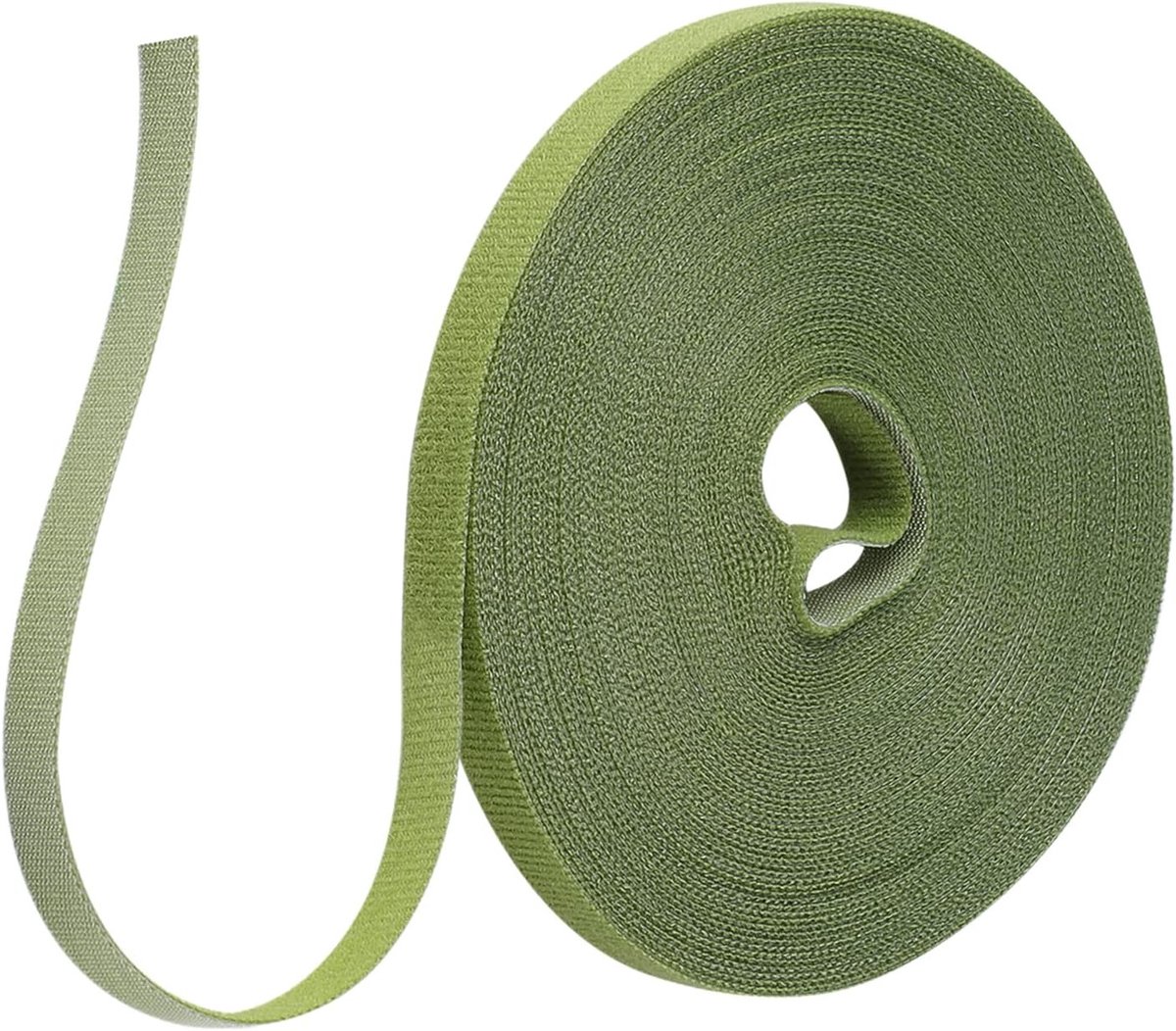 15m Plant Ties met Velcro Tape - 10mm Resealable Kabelbinders voor Tuinplanten en Groenten