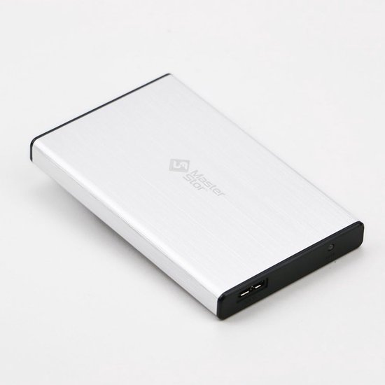 Externe Harde Schijf - Draagbare Opslag - Bestanden Overzetten - Super-Speed USB 3.0 - 320 GB - Zilver — afbeelding 2