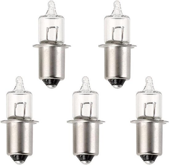 Reserve Halogeen Fietslampjes P13.5S 6V 2.4W Warmwit Voortand — afbeelding 4