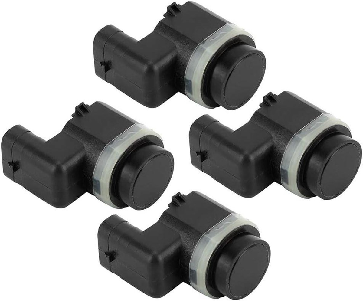 Parkeersensor - Parkeerhulp PDC - Veilig Parkeren - Hoge Gevoeligheid - 4 stuks - Zwart