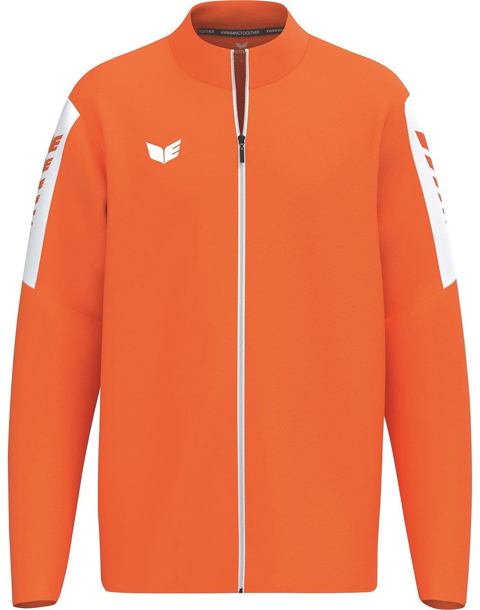 Erima Intro Trainingsjack Heren - Oranje | Maat: XXXL
