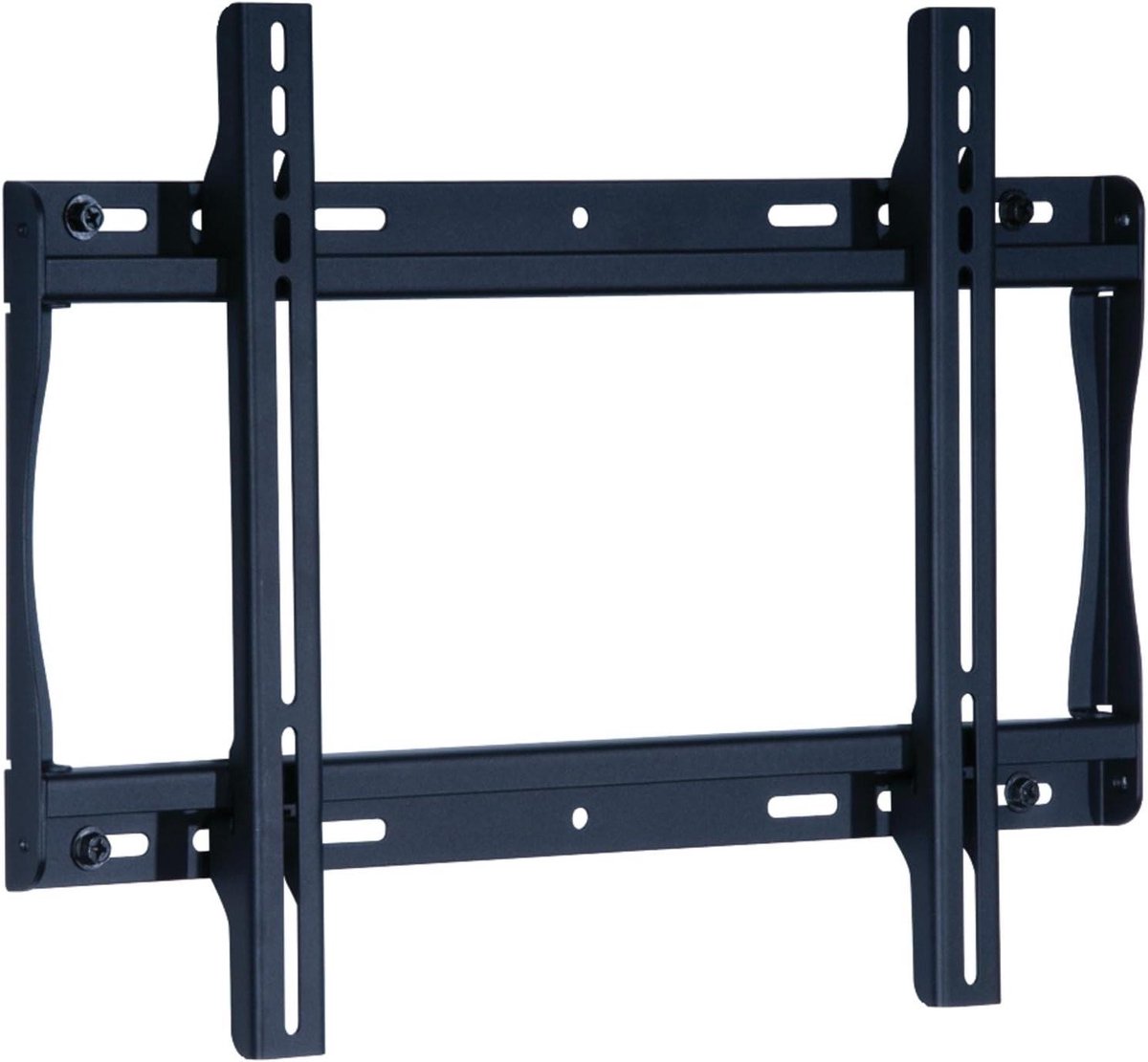 TV Muurbeugel - TV Ophangsysteem - TV Ophangen - Laag Profiel Ontwerp - Tot 46 inch - Zwart