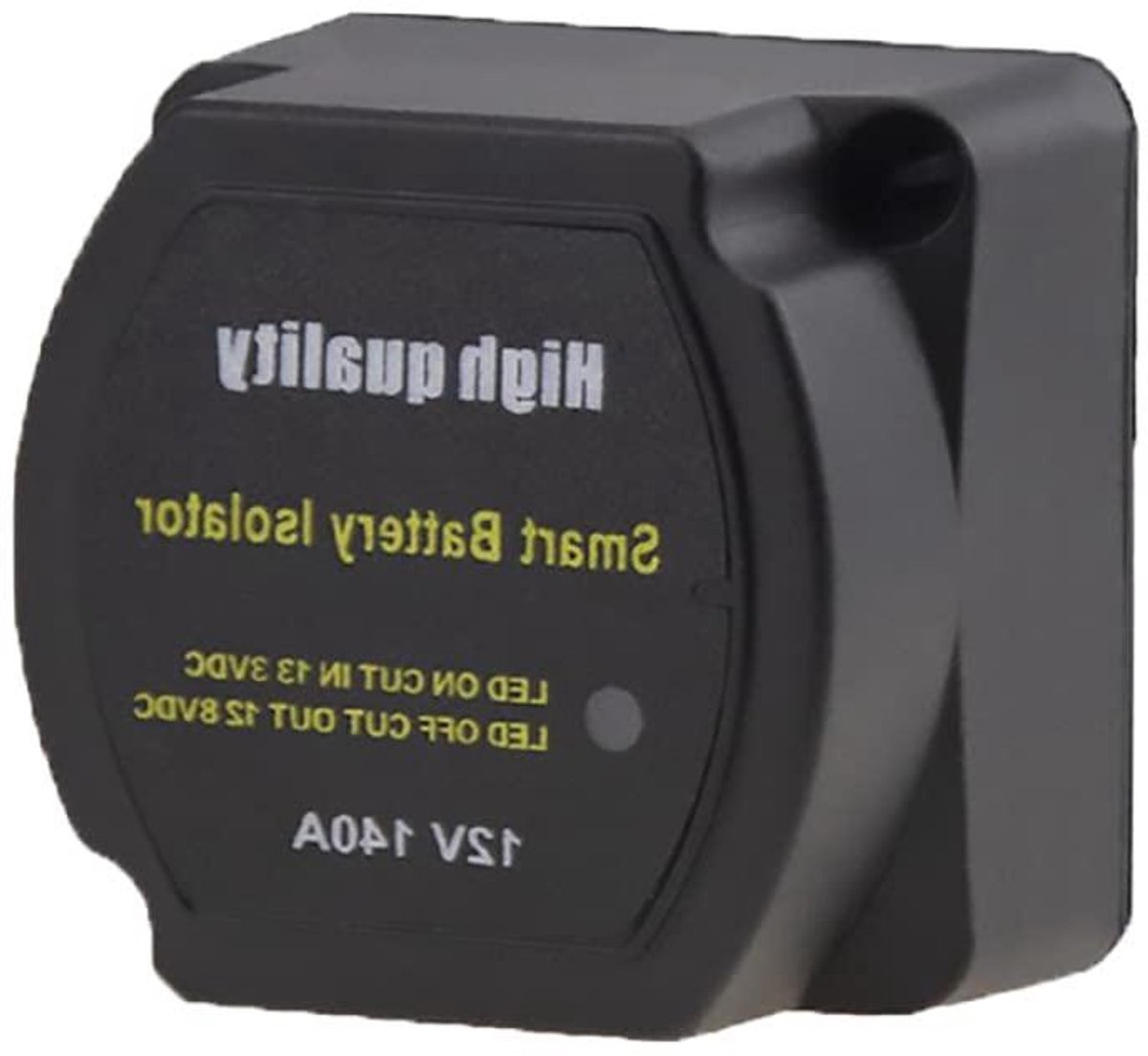 Dubbele Batterij Isolator - Spanningsgevoelig Relais - Accu's Opladen - Zero Voltage Drop - 66 x 52 x 66 mm