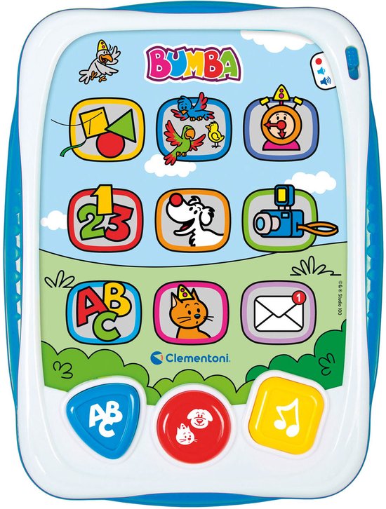 Baby Clementoni Bumba - Mijn Eerste Tablet - Babyspeelgoed met Geluid - Bumba Speelgoed - 1-3 jaar van Clementoni — afbeelding 5