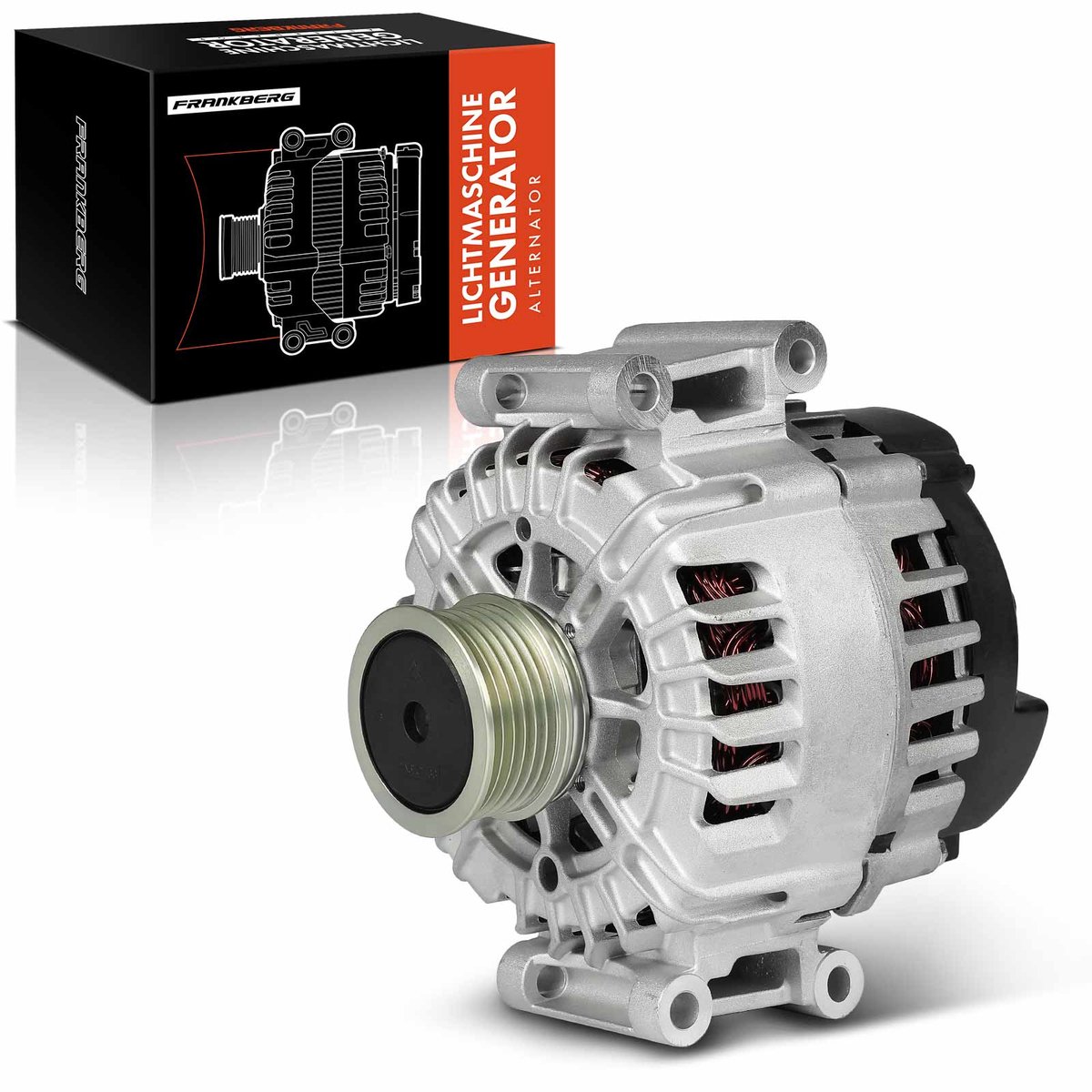 Frankberg 1x dynamo generator voor VW Golf 6 Passat CC Audi