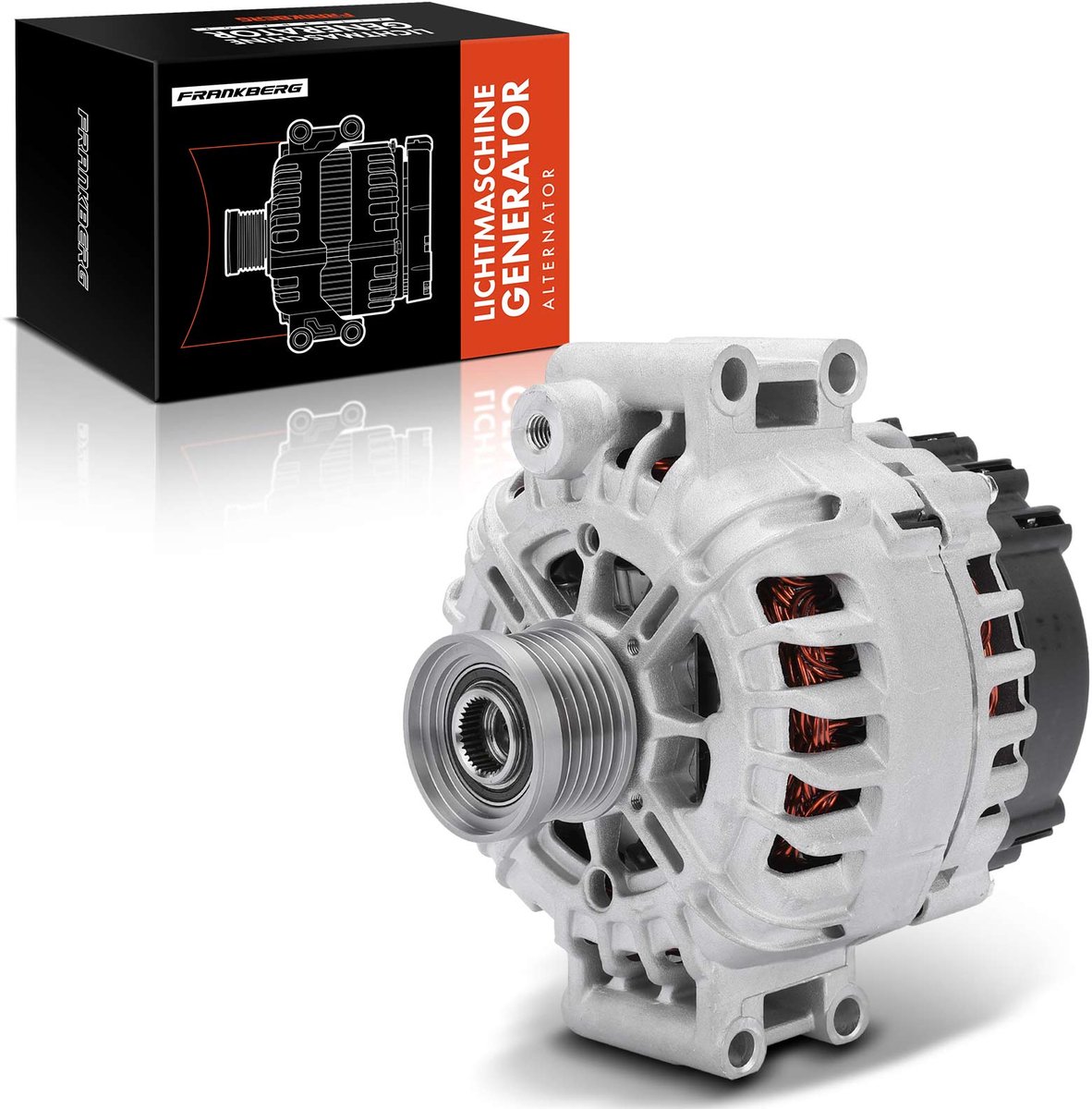 Frankberg 1x dynamo voor BMW 3er E90 E91 E92 E93 5er E60 E61 6er E63