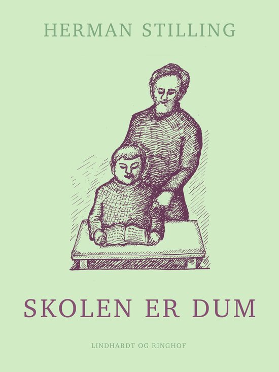 Skolen er dum - cover