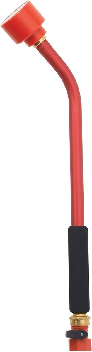 Regenstaf - Toverstaf Sproeier - Planten Water Geven - One-Touch Hendel Ventiel - 16 inch - Rood
