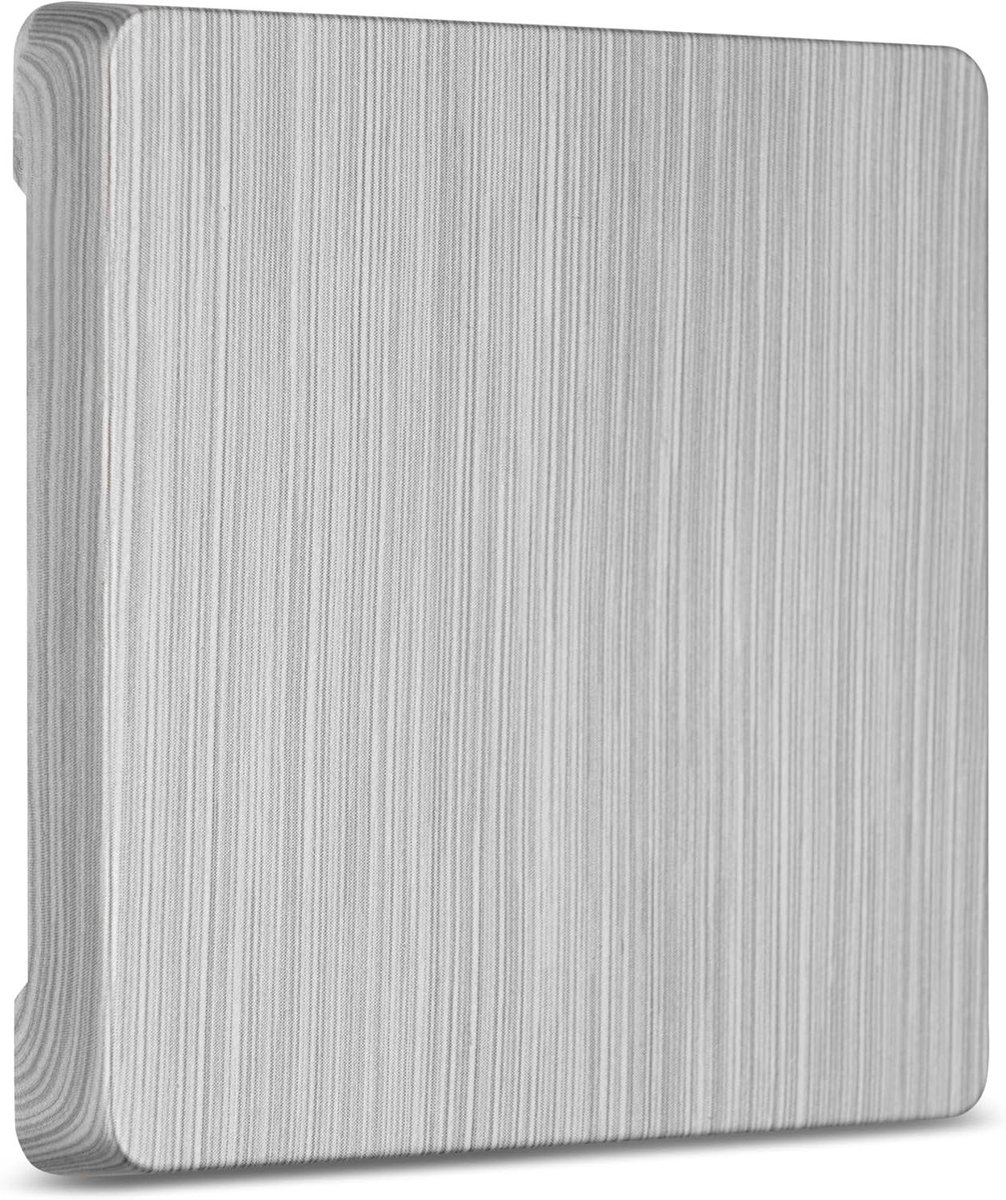 Schakelaarafdekking Nova Serie - Wandcontact afdekplaat - Interieur Afwerking - Onbreekbaar Speciaal Plastic - 55 x 55 x 23 mm