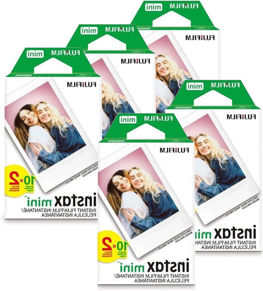 Instax Mini Film - Direct Print Film - Direct Print Fotos - ISO 800 Film Speed