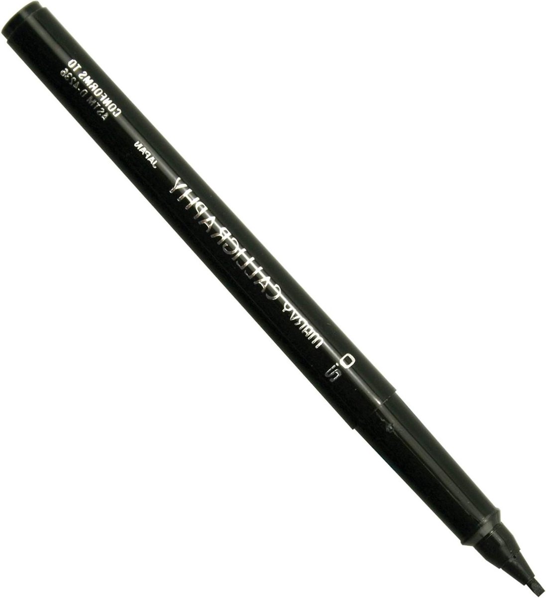 Kalligrafie Marker - Schrijftool Zwart - Kaarten Maken - Zuurvrij Niet Giftig - 2.0 Millimeter - Zwart