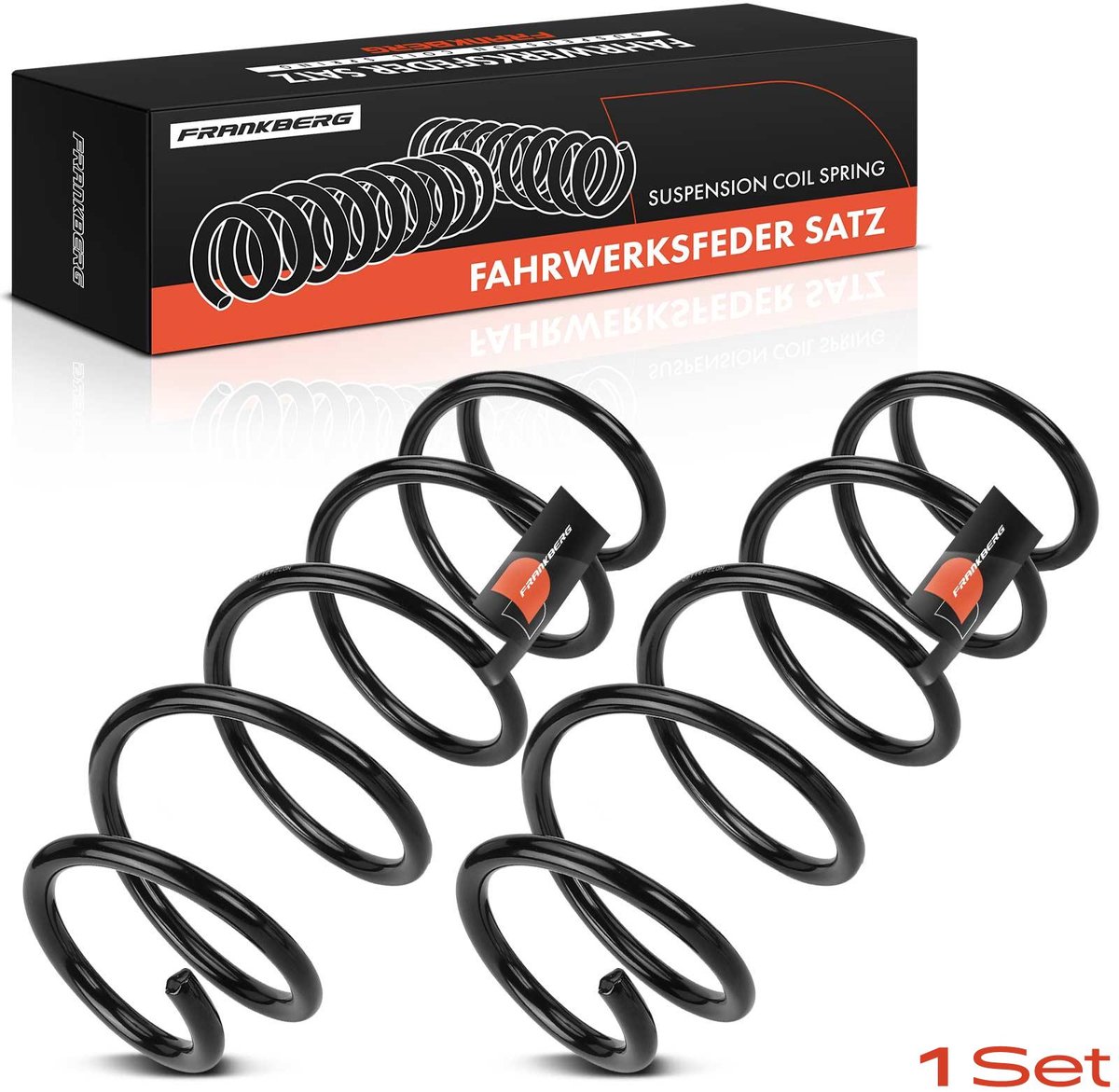 Frankberg 2x Veerpakket vooras voor Peugeot 508 I 8D 508 SW I 8E