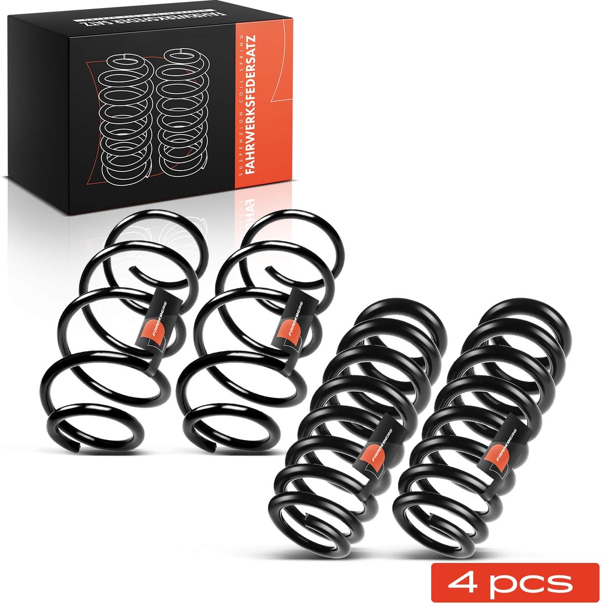 Frankberg 4x Veer Vooras Achteras voor BMW 3er Touring E91