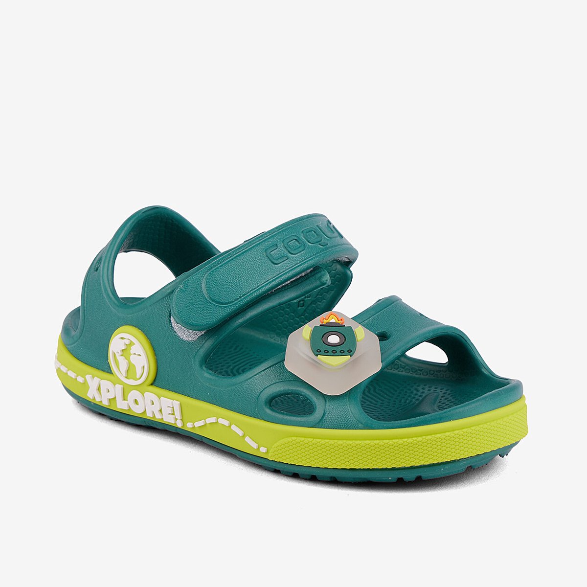 Kindersandalen Coqui 34/35 Groen