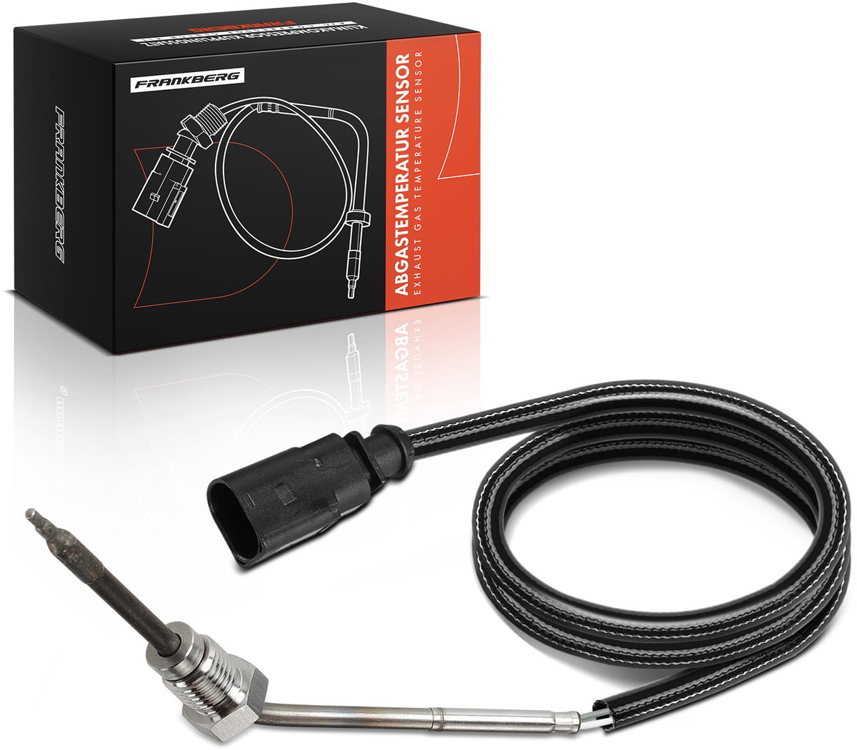 Frankberg 1x Uitlaat Temperatuursensor voor Audi