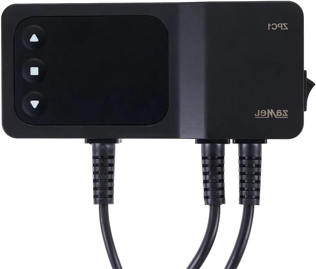 Verwarmingspomp Bediening - Centrale Verwarming Regelaar - Pompen Automatisch Schakelen - Energiebesparend Werken - 16 x 7 x 35 cm