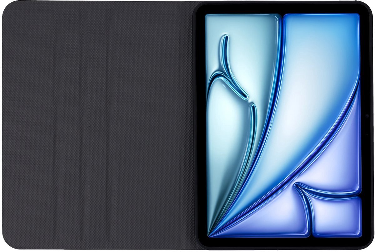 CaseMania Bookcase hoesje geschikt voor Apple iPad 11 (A16)/iPad 10.9 (2022) - Effen Luipaard - Kunstleer