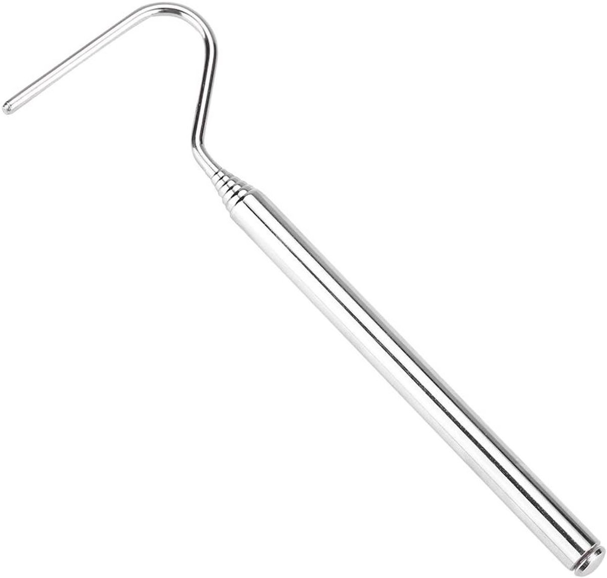 Uittrekbare slanghaak voor het vangen van slangen en reptielen, inclusief slangklemmen en accessoires