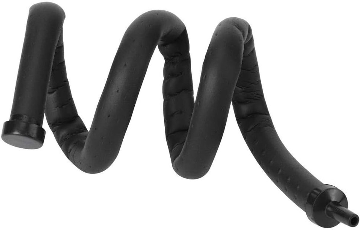 Luchtsteen Diffuser voor Aquarium, Plastic Luchtbellenbuis, Zuurstofpomp Accessoires voor Optimaal Waterleven (5 x 20cm)