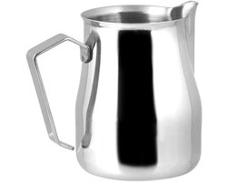 Melkkan RVS - Koffiekan Opschuimen - Ontbijt Serveren - Barista Stijl - 500 ml - Zilver