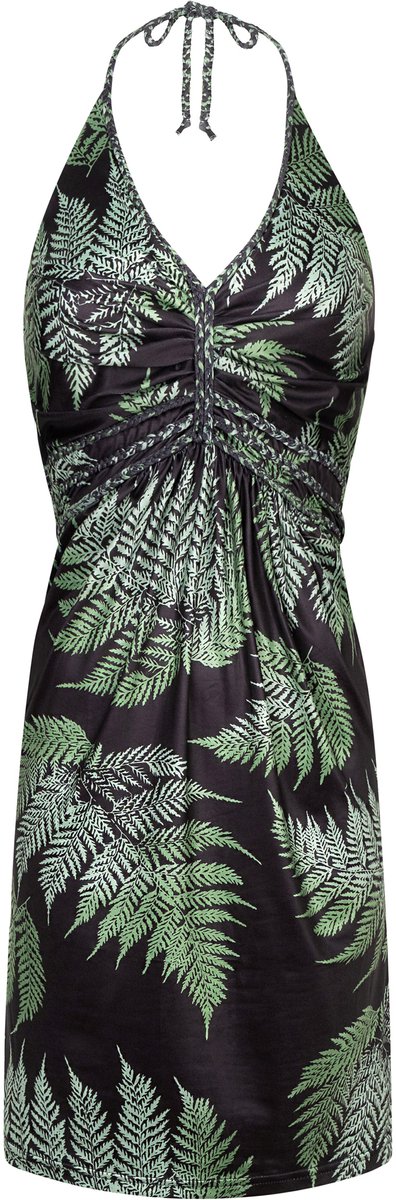 Chic by Lirette - Korte halter jurk Boquete - Zwart - L