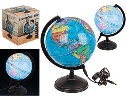 Lampe LED Globe 15,5 cm - Avec USB - Pour le salon - Chambre