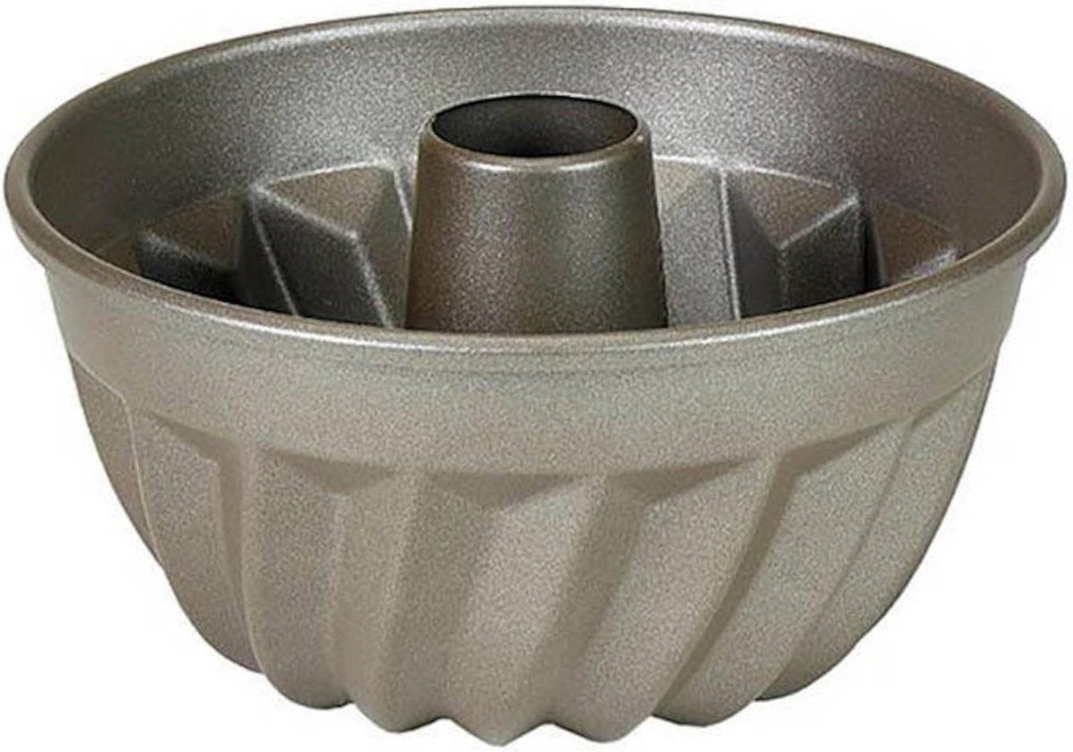 Cakevorm Ringvorm - Gugelhupf vorm - Taarten bakken - Antiaanbaklaag - 22 cm diameter