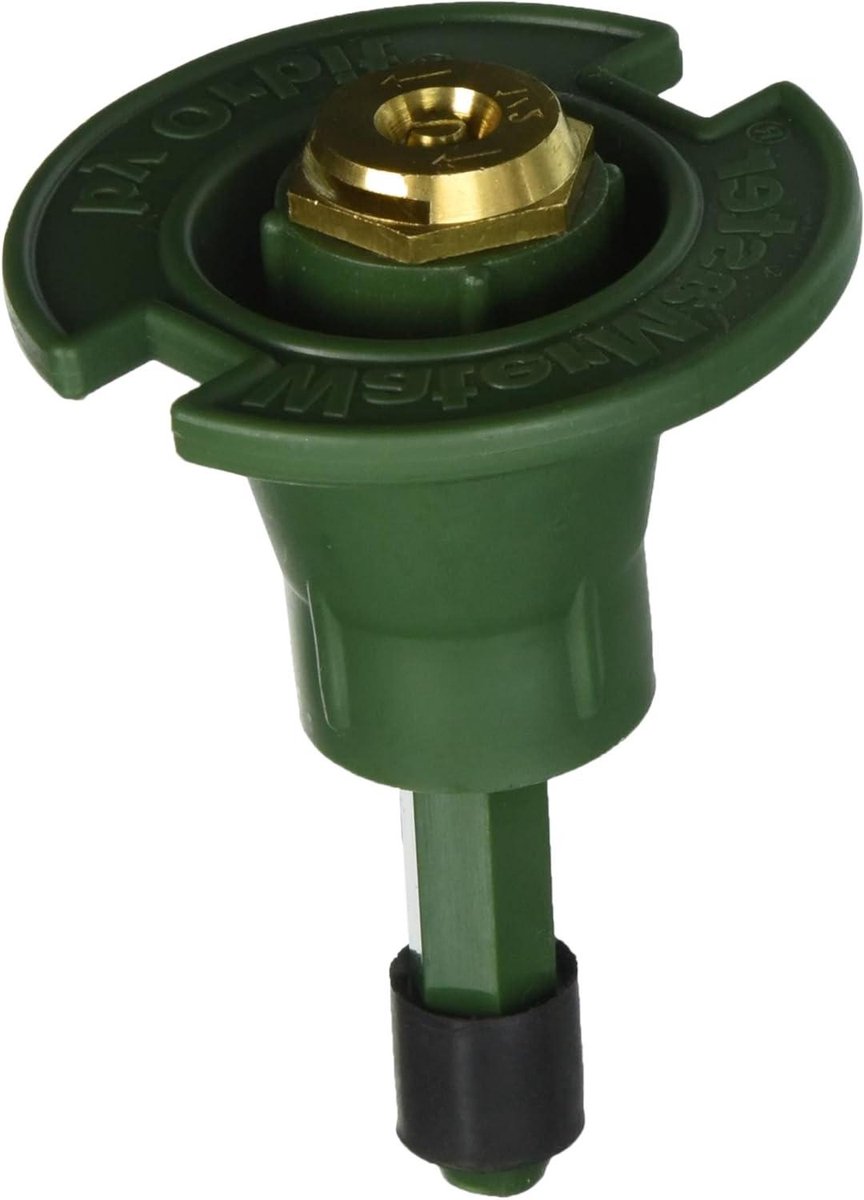 Pop-up Sproeier - Gazon Sproeier - Buiten Bewatering - Halve Cirkel Patroon - 1/2 Inch Draad - Groen
