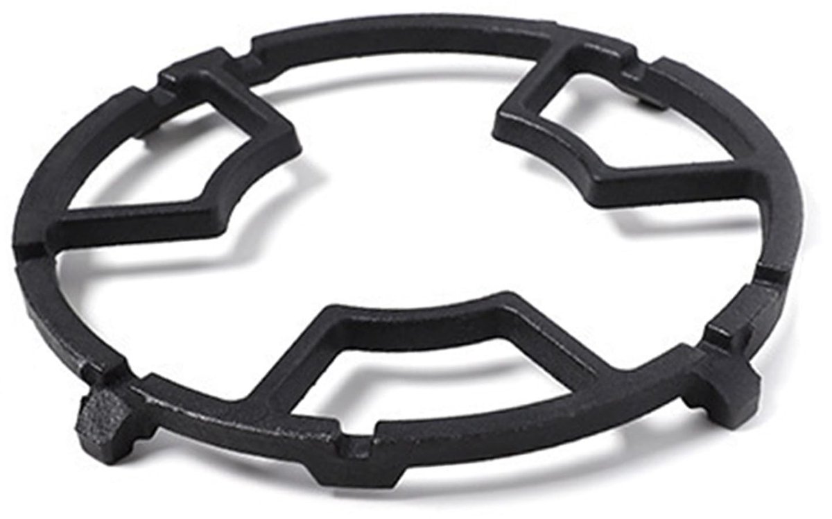 Allecto - Gietijzeren Wok Ring - Antislip, Stabiele Kooksteun voor Standaard Woks - Diameter 30 cm