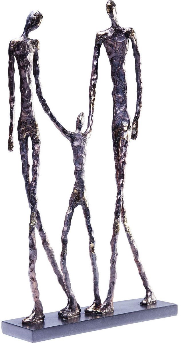 Decoratief Object - Elegant - 47x31x7,5 cm - Zwart - Kunststof