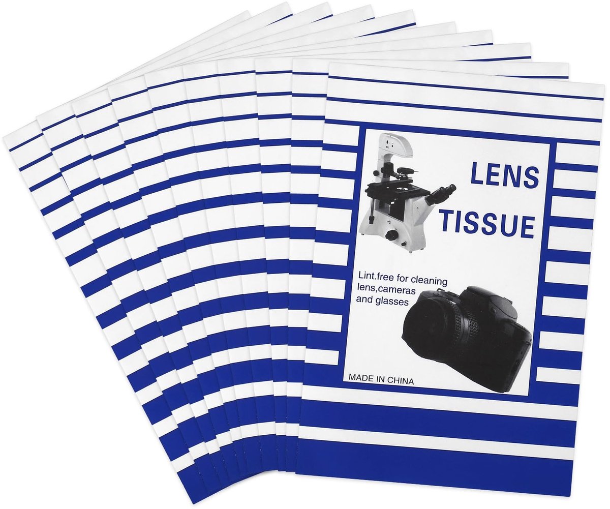 Allecto - Stuks Lensreinigingspapier - Perfect voor Camera's en Optische Apparaten