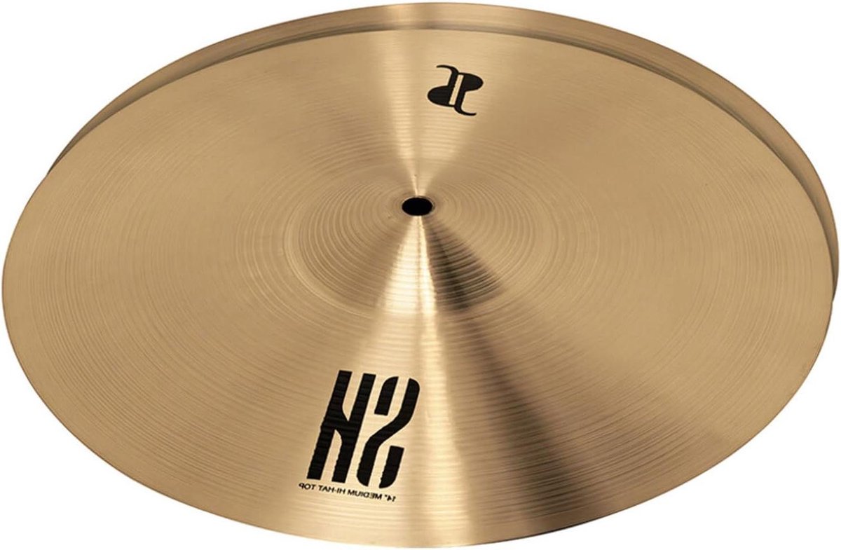 Hi-Hat Bekken - Drum Set Onderdeel - Muziek Maken - Handgemaakt B20 - 355 cm Diameter