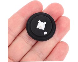 Oude toilet watertank - Inloopklep afdichtingsring - Afvoerklep - Bovenklep - Pizzer Sitter - Membraan lekkage rubberen mat