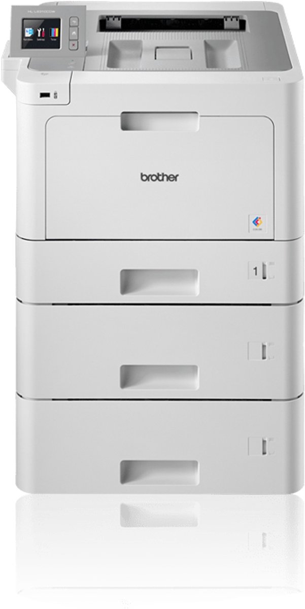 Brother Hl-L9310Cdwtt Colour Laser Printer Duplex Wifi 2*Tra