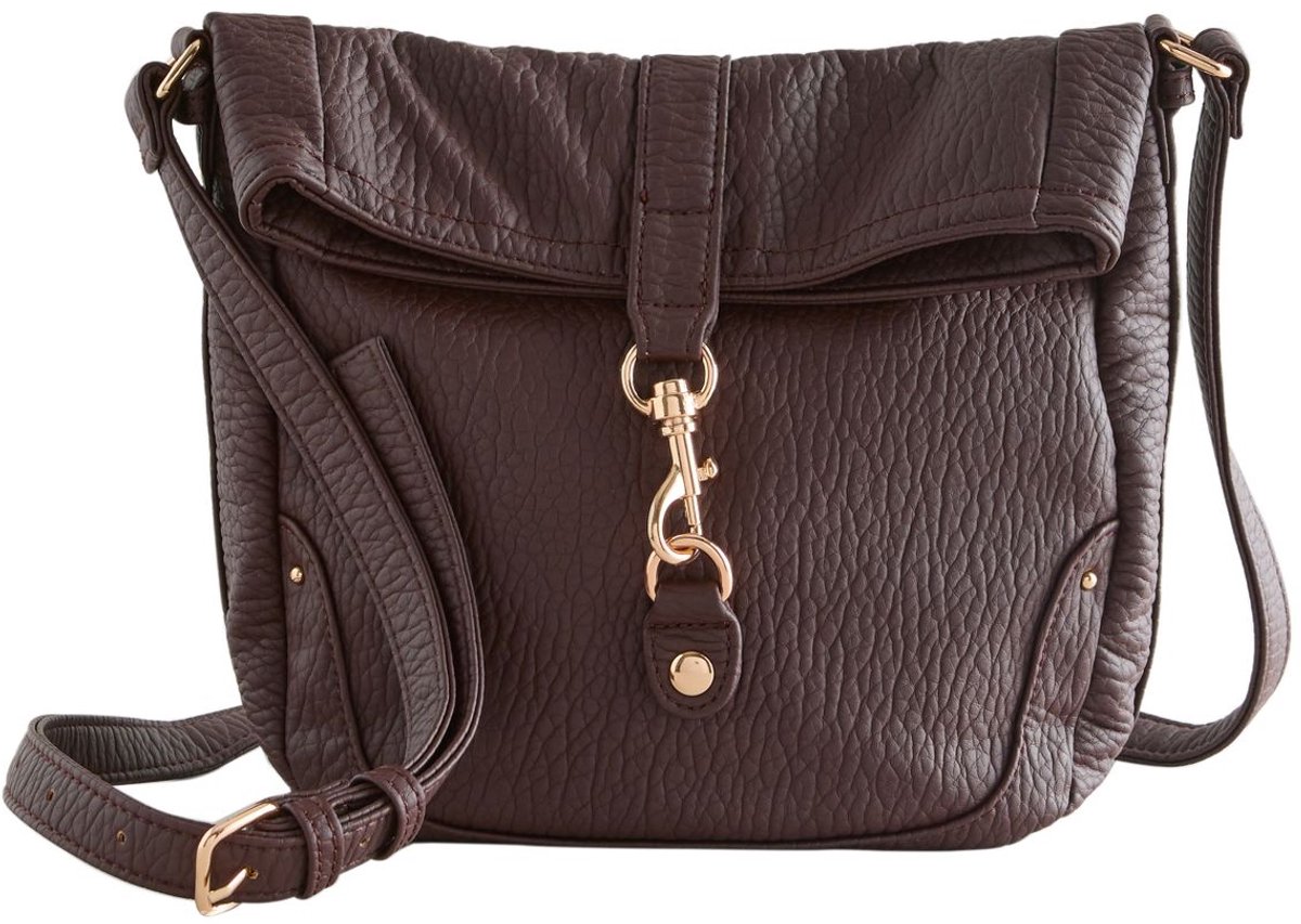 Next - Dames - Messenger crossbodytas - Bruin