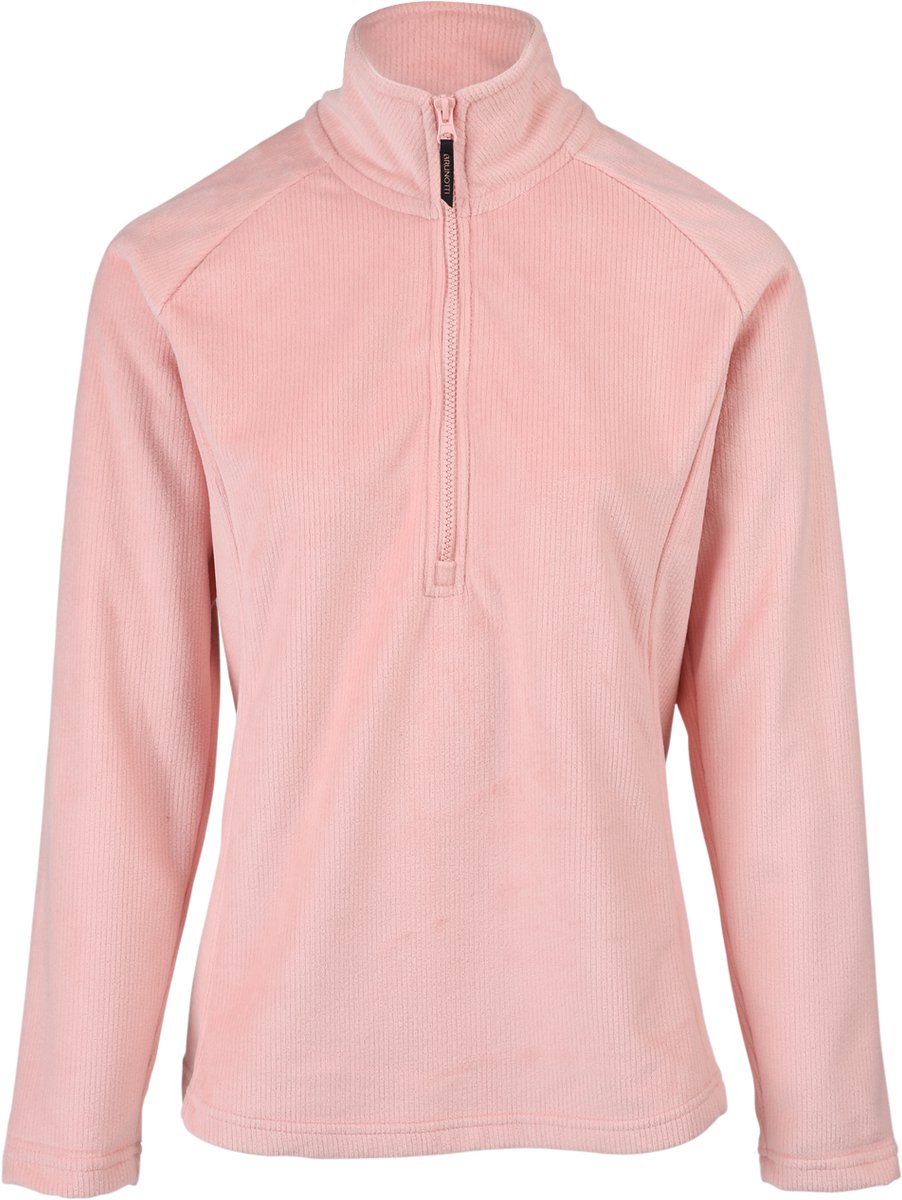 Brunotti Skiania Dames Fleece Pully Roze