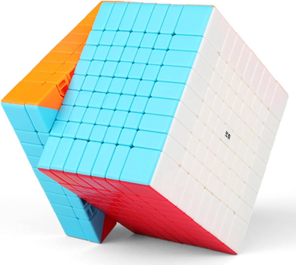 Speed Cube - Puzzel Kubus - Hersenkraker Oplossen - Compact Ontwerp - 75 mm - Stickerloos