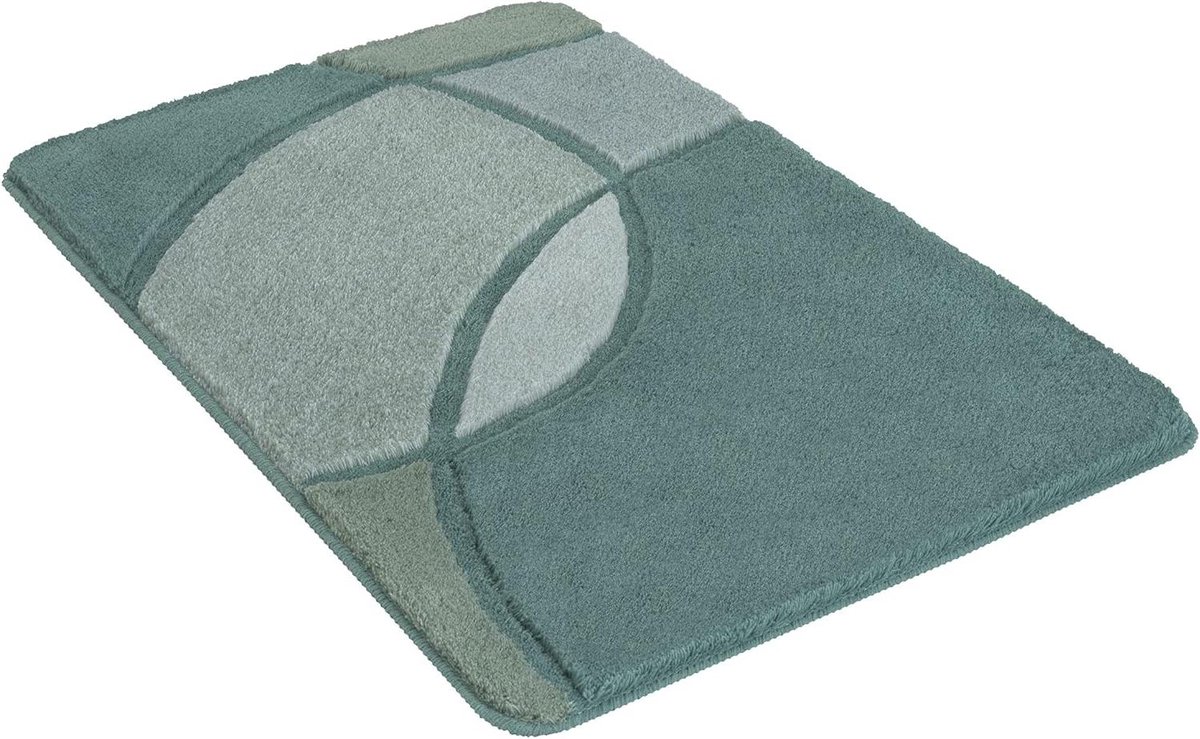 Badmat - Vloerkleed Badkamer - Voorkomt Uitglijden - Geschikt voor Vloerverwarming - 60x10